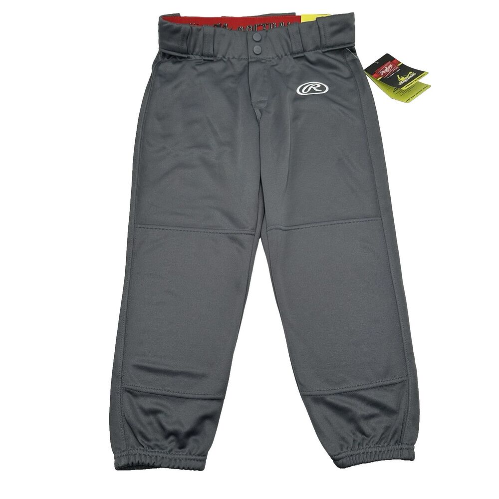 Rawlings Gray Softball Pants Women's Size Small Pro-Dri WLNCH NWT